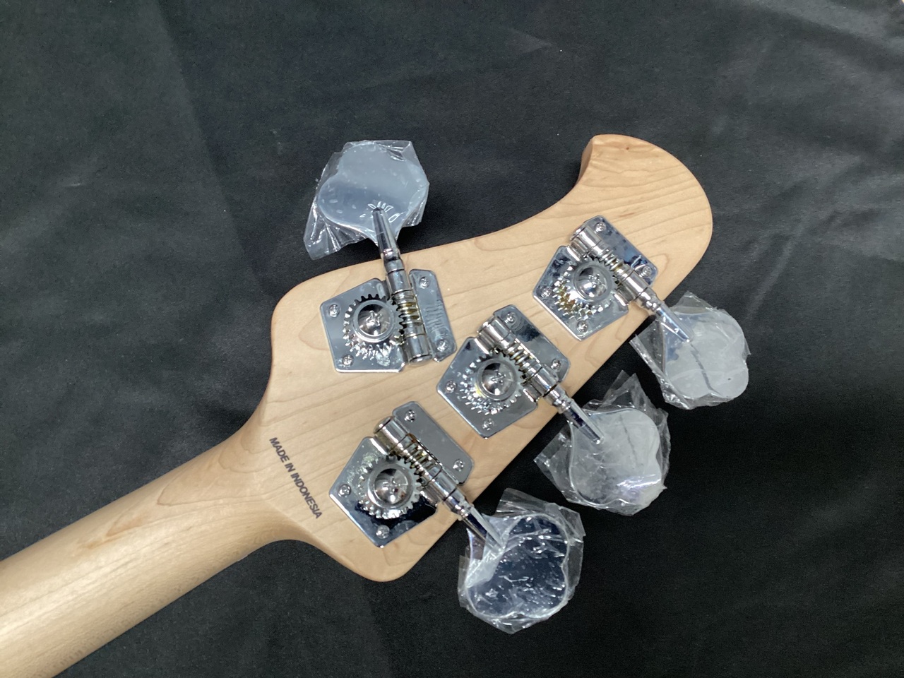 Blu-ray4点セット＊ 中古】Sterling by MUSIC MAN / S.U.B. Series Ray4 Trans Blue