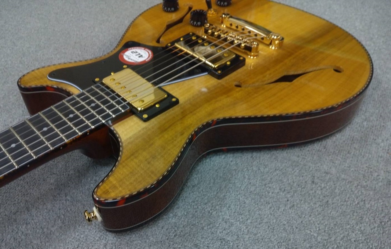 Seventy Seven Guitars Japan Tune-up Series ALBATROSS-JAZZ-JT FMY
