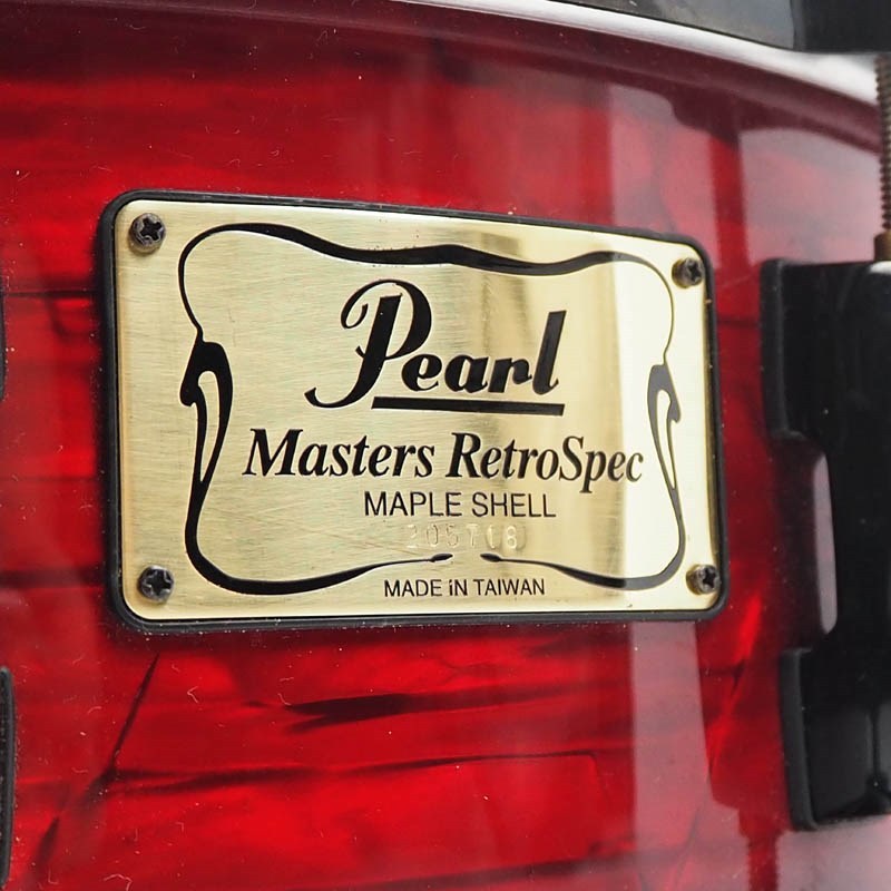 Pearl 【USED】MSX1455S/B #403 [Masters Retrospec 14×5.5 Pearl 【USED】MSX1455S/B #403 [Masters Retrospec 14×5.5