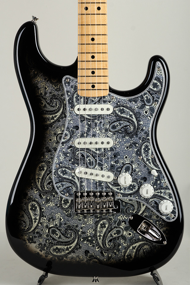 Fender Made in Japan Limited Stratocaster MN Black Paisley【S/N Fender Made in Japan Limited Stratocaster MN Black Paisley【S/N