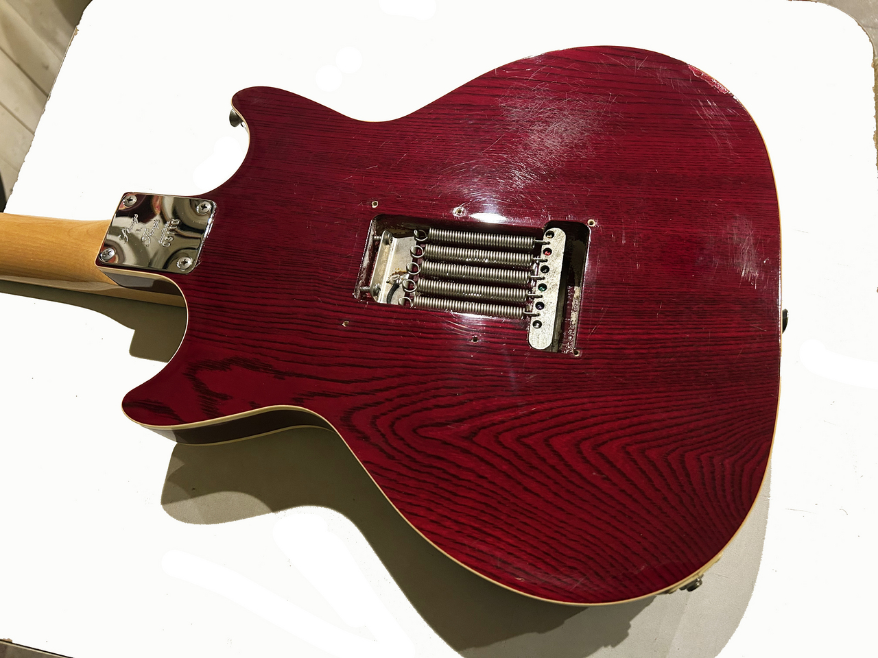 激レア】St.Blues Bluesmaster II エレキギター 伝説のブランドSt