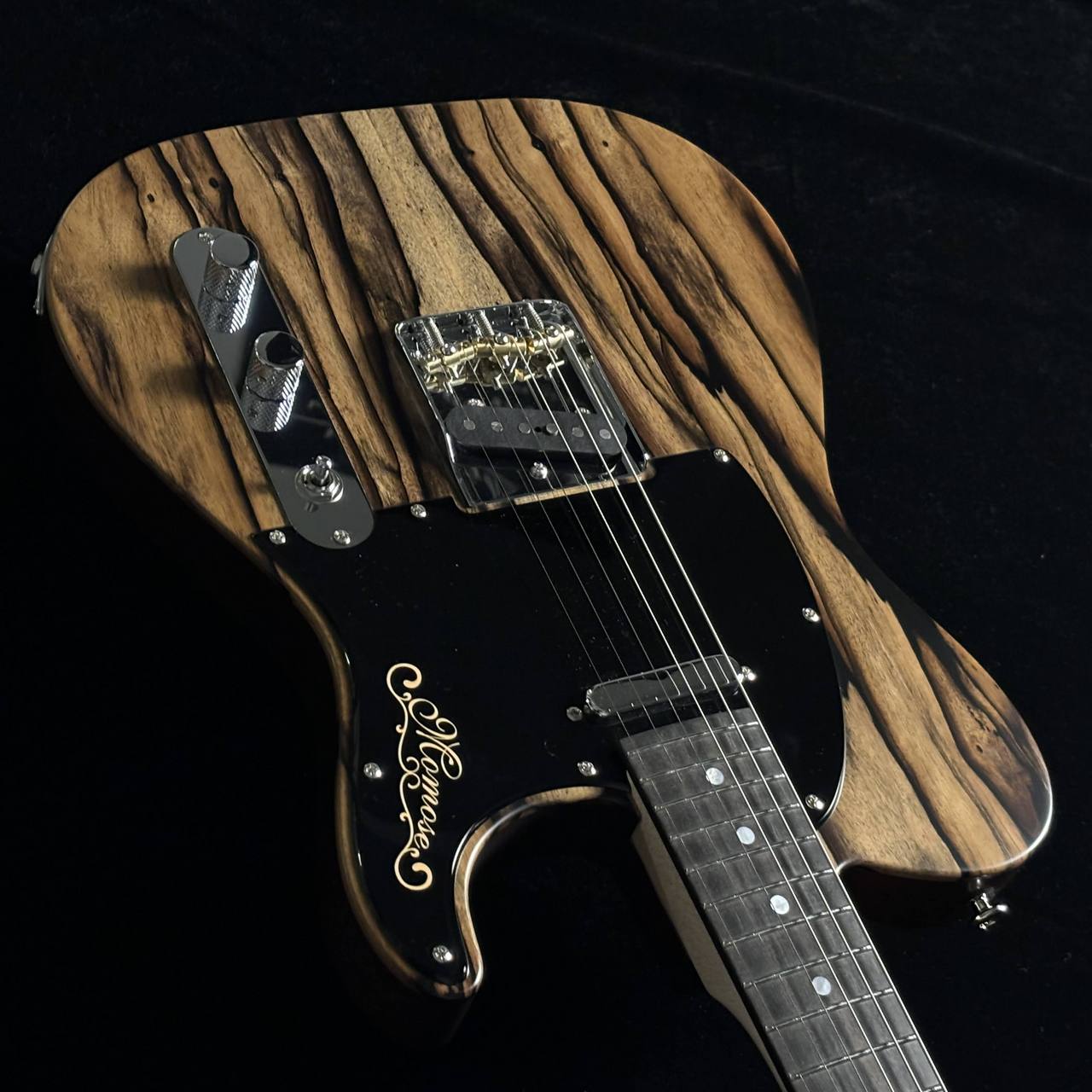 momose MT-PME/E EQS【Pale Moon Ebony Top】【限定2本】【3.52