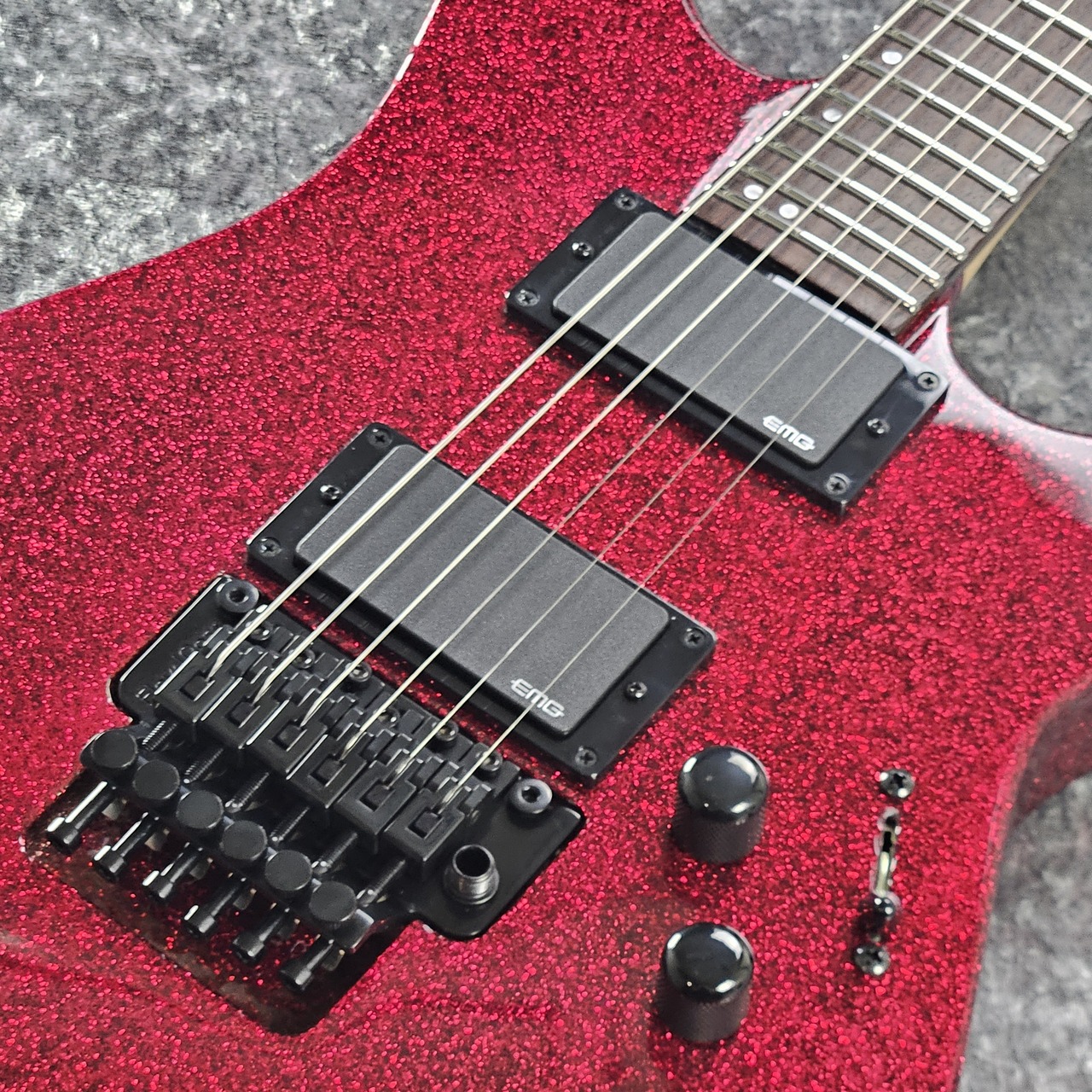 EDWARDS E-M-II-CTM -Red Sparkle- ED0032243 【限定生産モデル EDWARDS E-M-II-CTM -Red Sparkle- ED0032243 【限定生産モデル