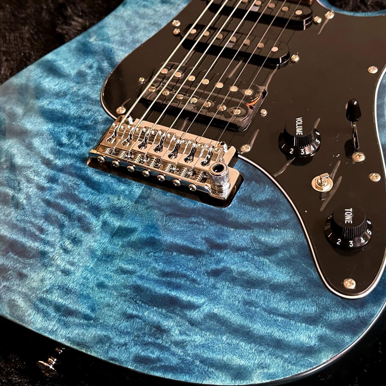 Ibanez Premium AZ447P1QM-COB (Cosmic Blue) 【특가】【미전시 보관】【7현】 사진 3