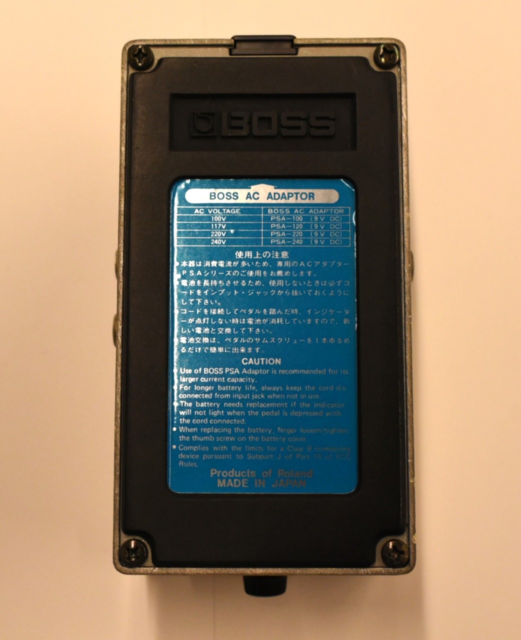 BOSS DD-3 Digital Delay【日本製/Made in Japan】【86年・USED/中古