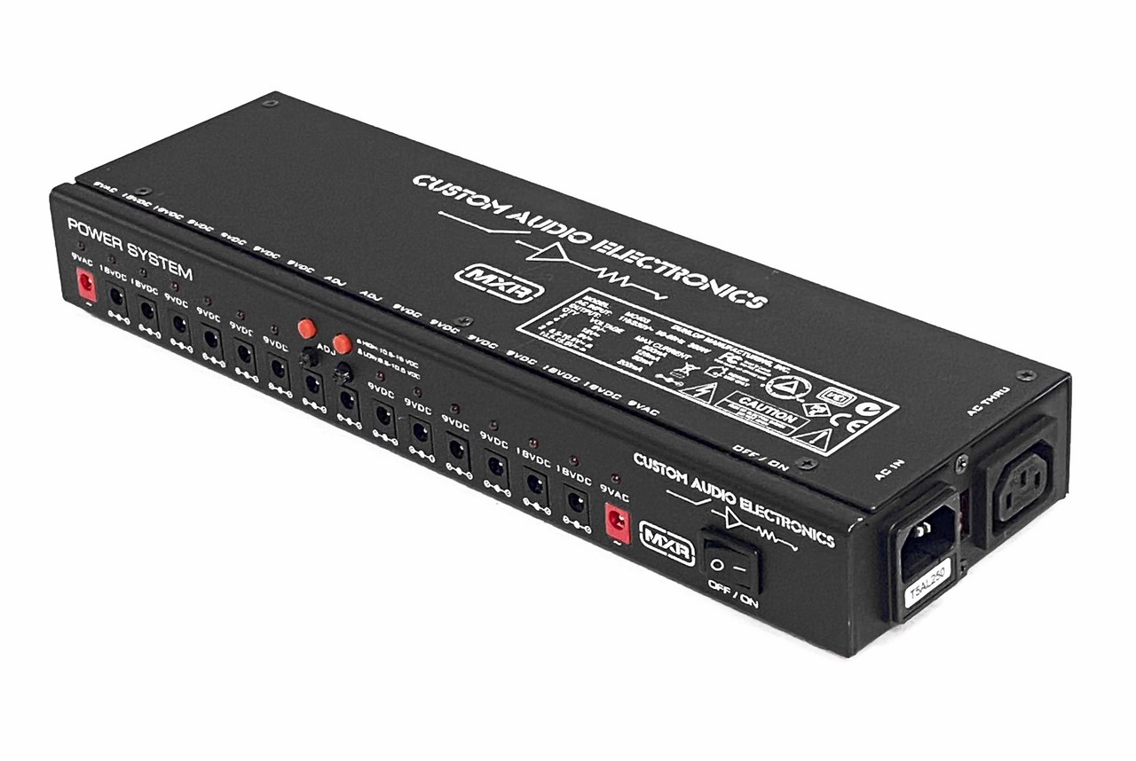MXR MC-403 POWER SYSTEM（中古）［デジマートSALE］【楽器検索