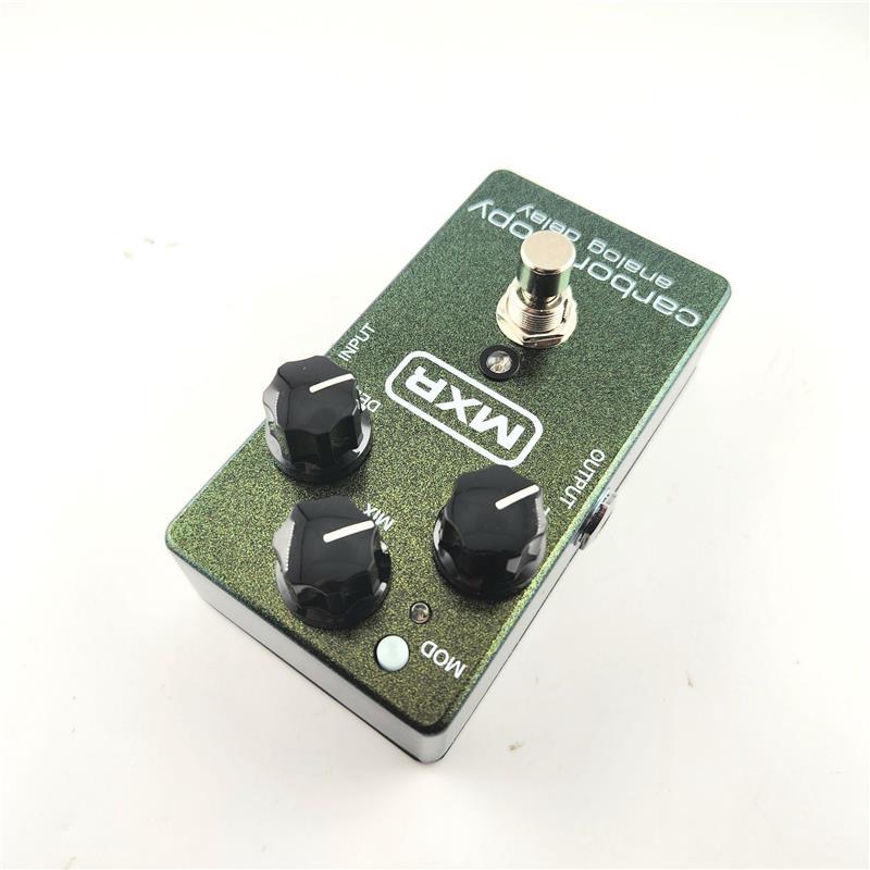 【未使用に近い】MXR M169 カーボンコピーアナログディレイ MXR M-169 CARBON COPY ANALOG DELAY - 屈指の人気を誇る