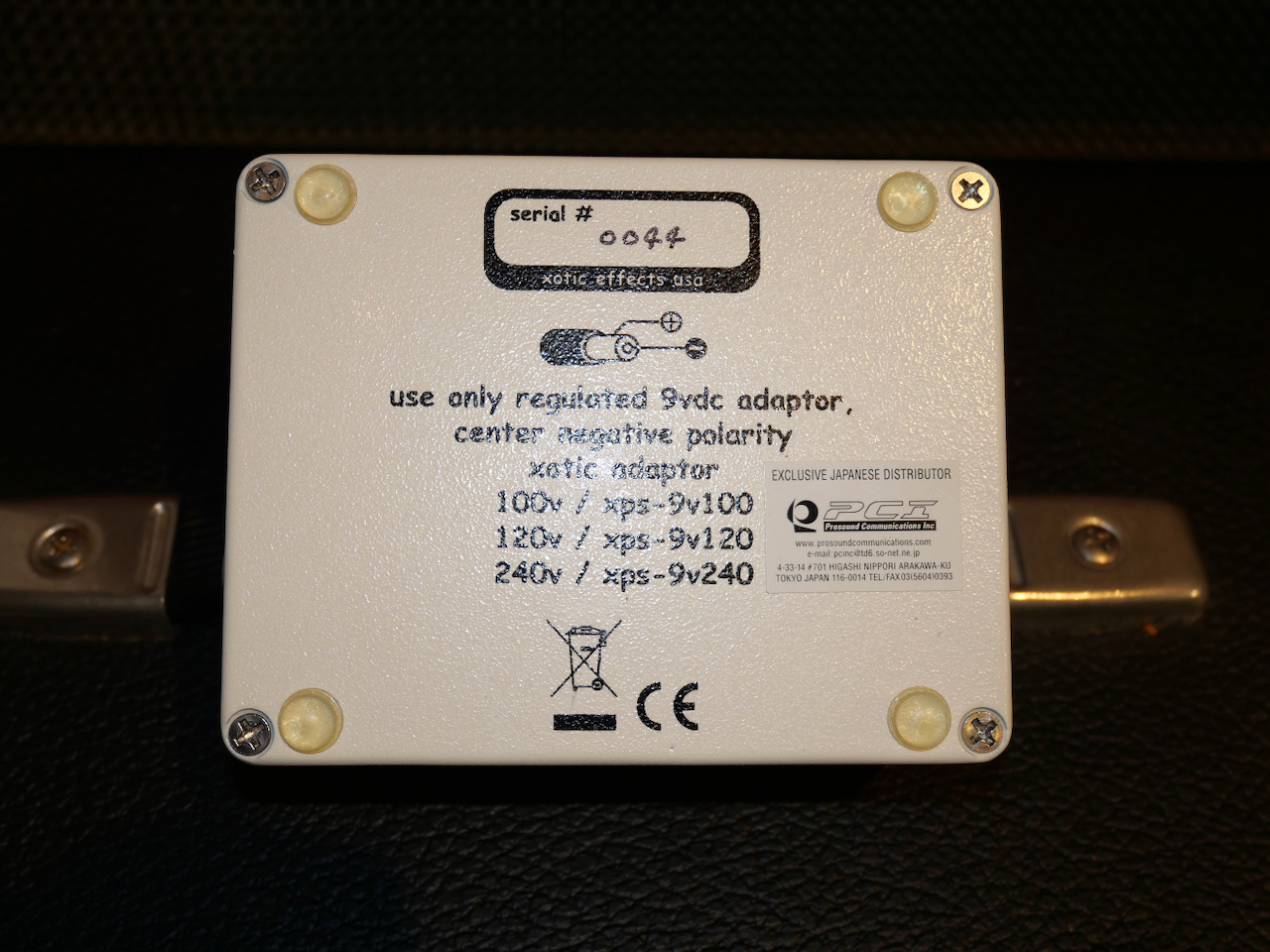 Xotic AC + PLUS（中古）【楽器検索デジマート】