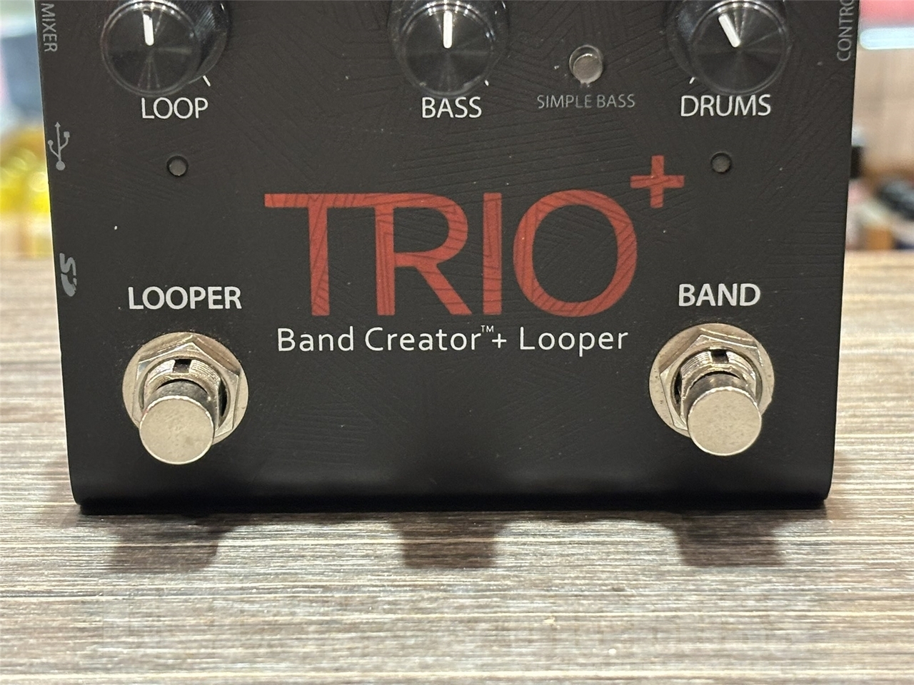 DigiTech TRIO Plus +（中古）【楽器検索デジマート】