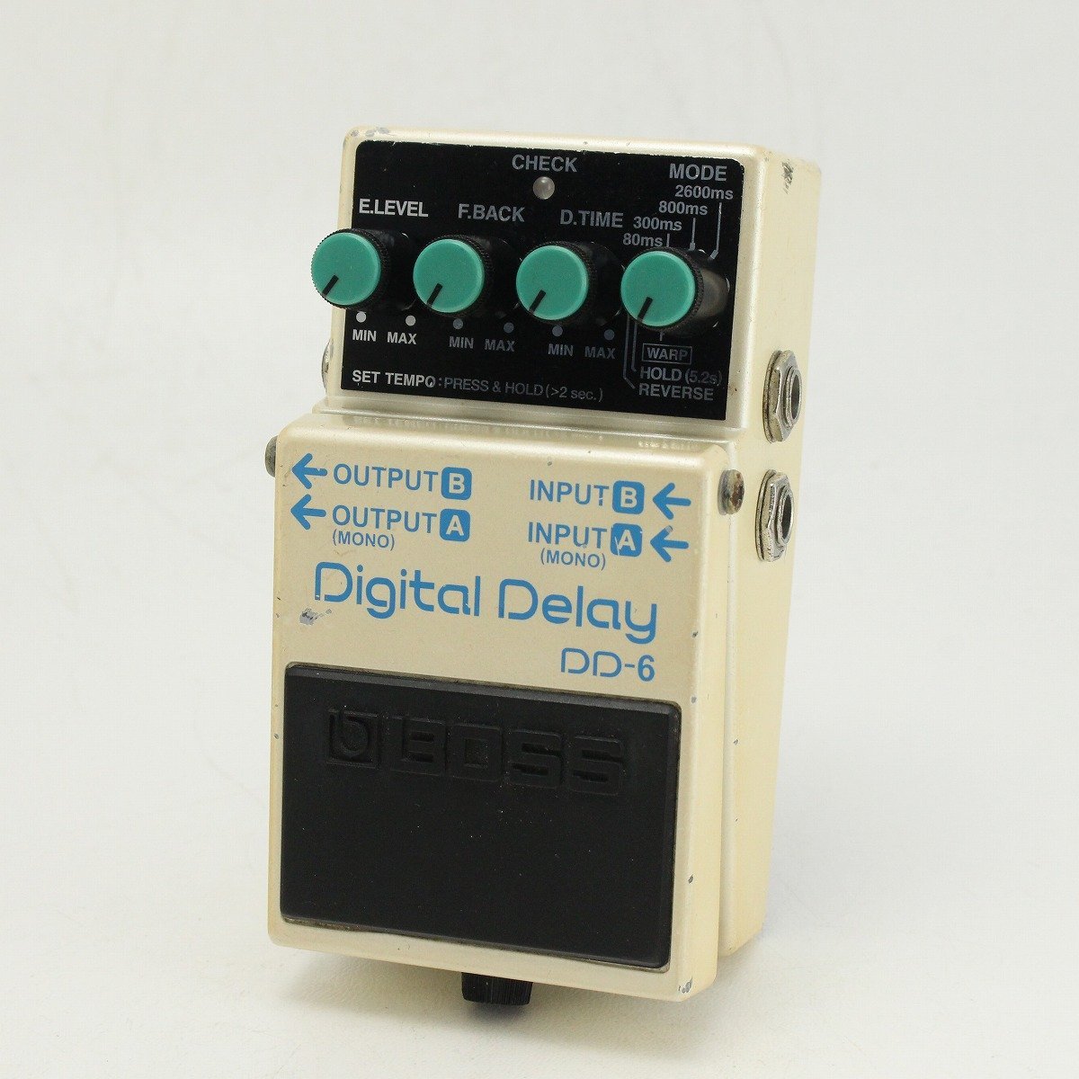 ★特選中古品！ＢＯＳＳ ＤＤ－６　Digital Delay　箱付き美品！ BOSS DD-6 Digital Delay [UK123] - 中古楽器の販売 【Qsic