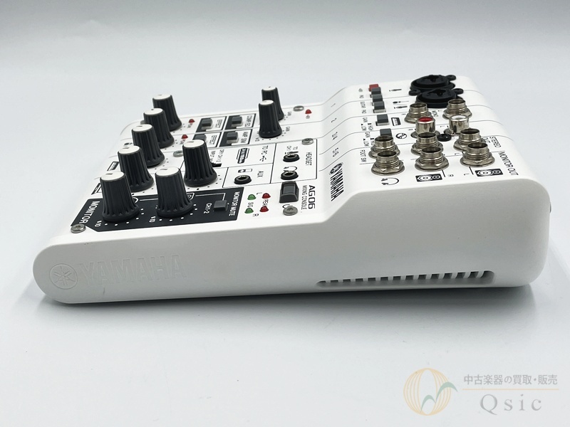 YAMAHA AG06 本体のみ ヤマハ | AG06 - ウェブキャスティングミキサー - 概要