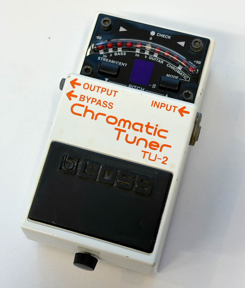 BOSS TU-2 Chromatic Tuner（中古）【楽器検索デジマート】
