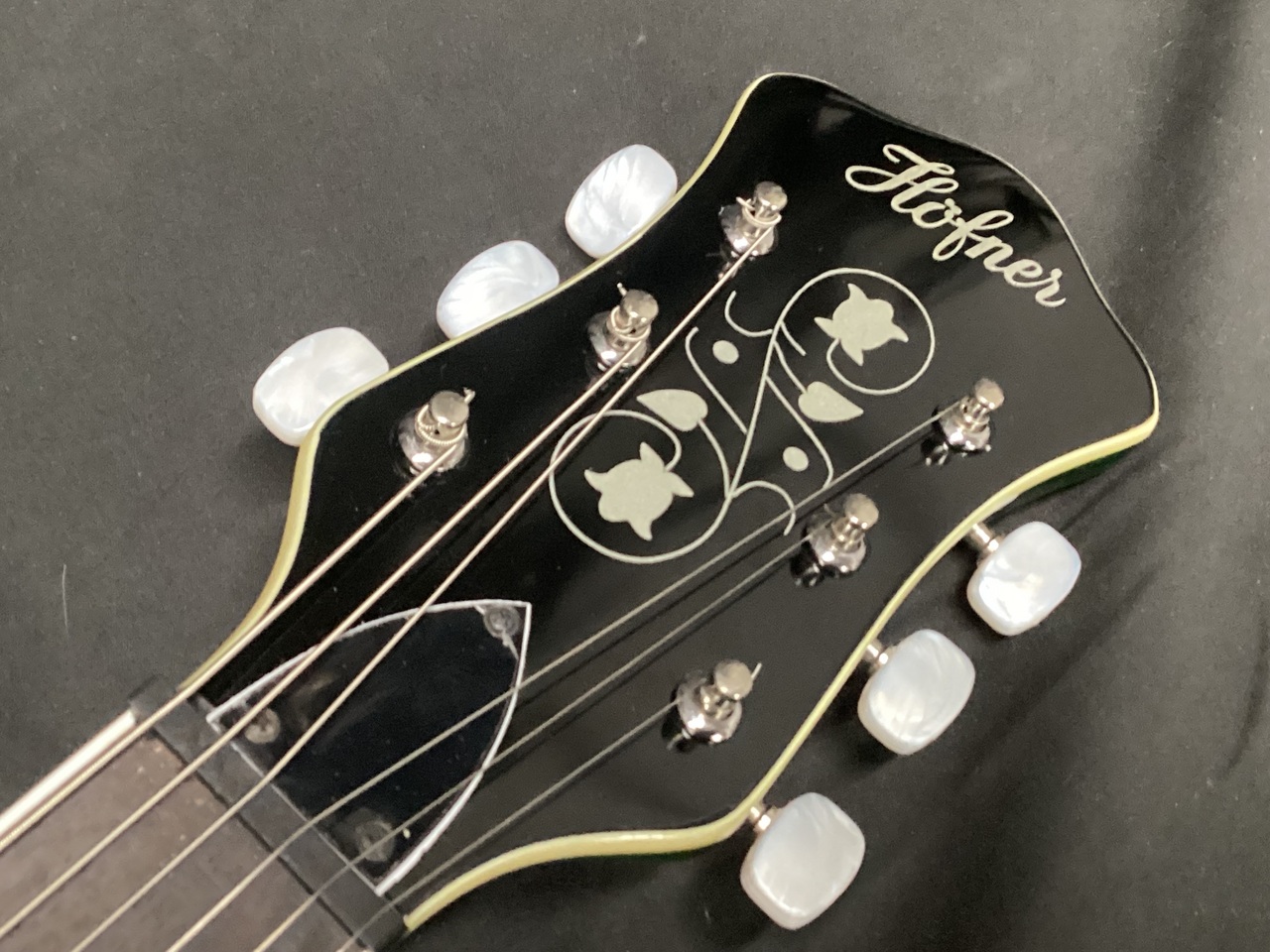 Hofner HI-459-PE GR ( ヘフナー Ignitionシリーズ バイオリンギター