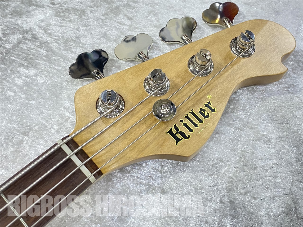 Killer KB-Criminal bass Signature PH custom '24 (Phoenix vision