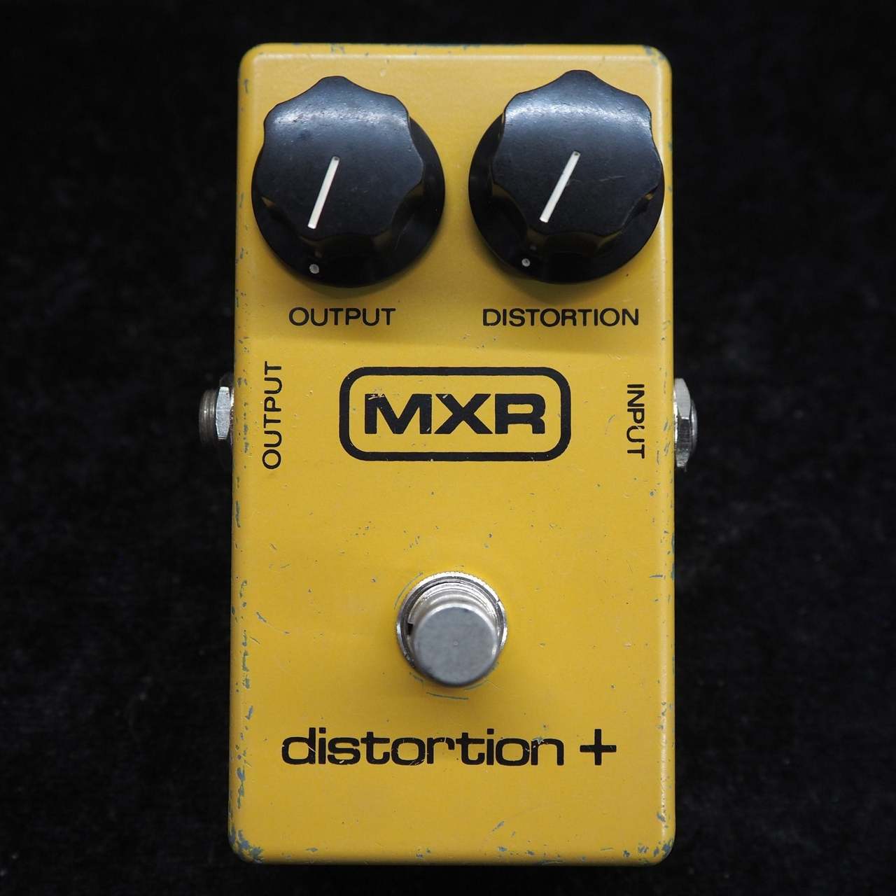 MXR distortion + 79年 ディストーション プラス MXR Distortion Plus; オリジナルの一つだけど、一番良いって