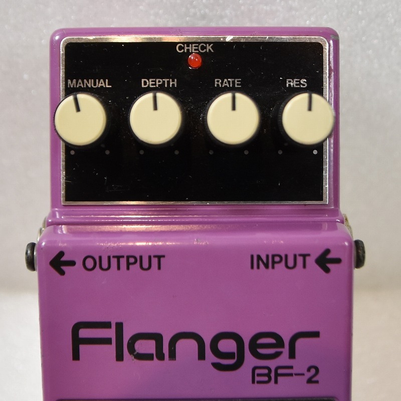 BOSS Flanger BF-2 台湾製 フランジャー BOSS BF-2 / Flanger (Made in Taiwan) 【心斎橋店】（中古