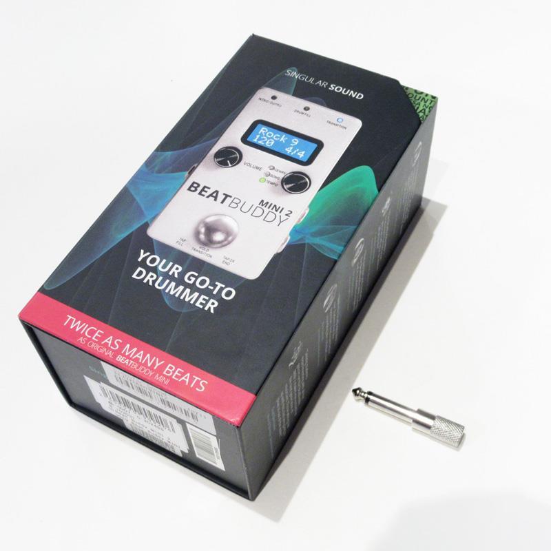 【中古】SINGULAR SOUND BEATBUDDY MINI 2【美品】 Singular Sound USED 中古 Beat Buddy MINI 2（中古）【楽器検索