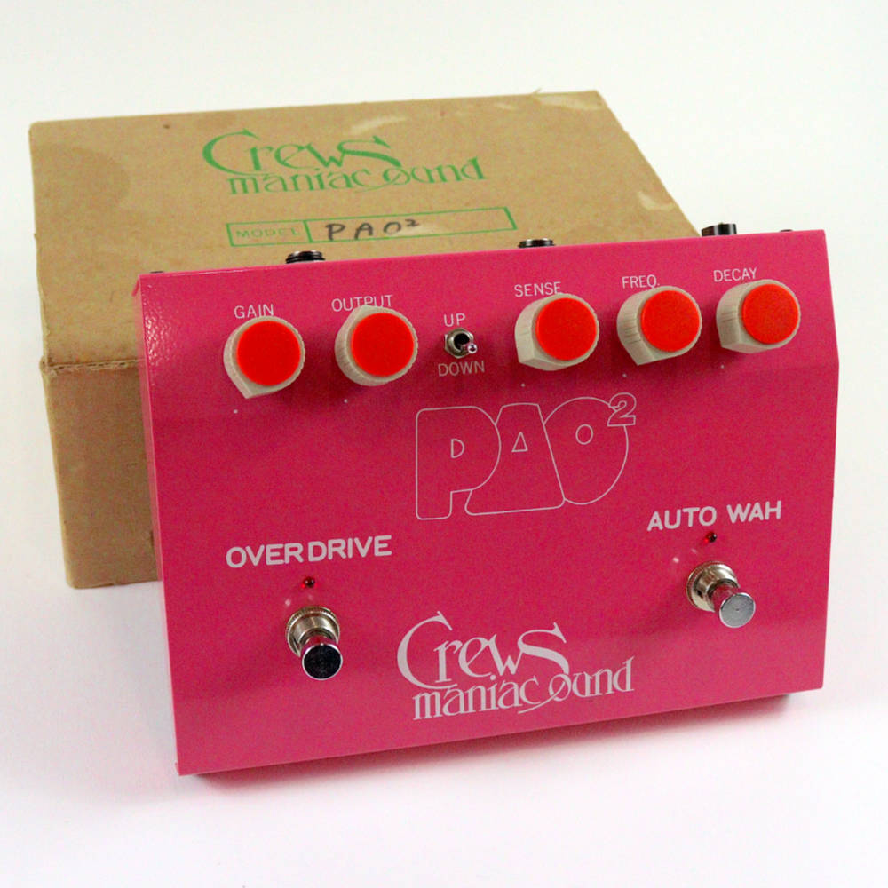 Crews Maniac Sound 【中古】 ベース用オーバードライブ ワウ CREWS