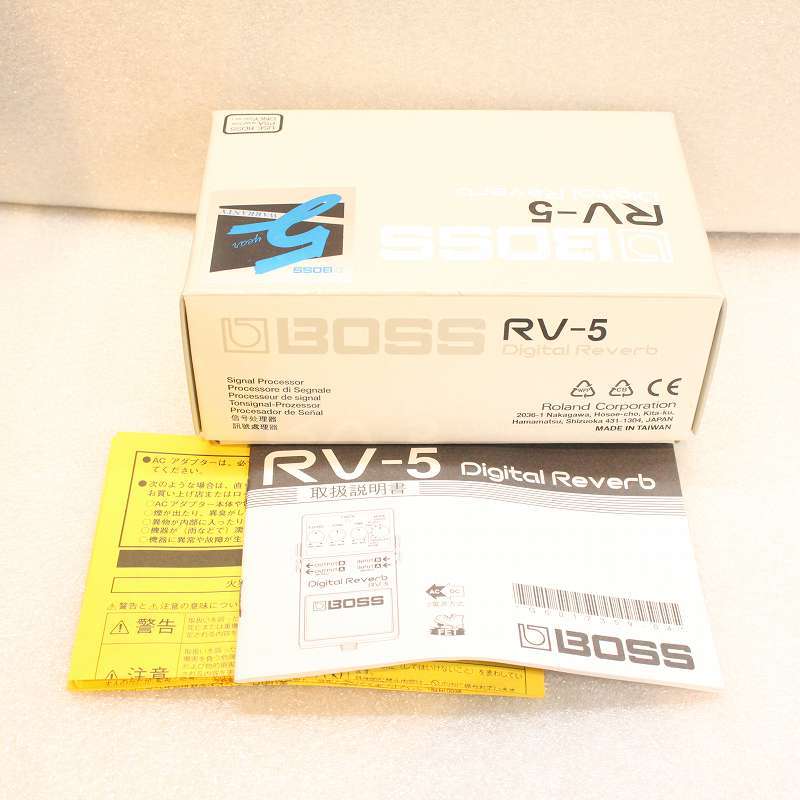 BOSS RV-5 / Digital Reverb 【心斎橋店】（中古）【楽器検索