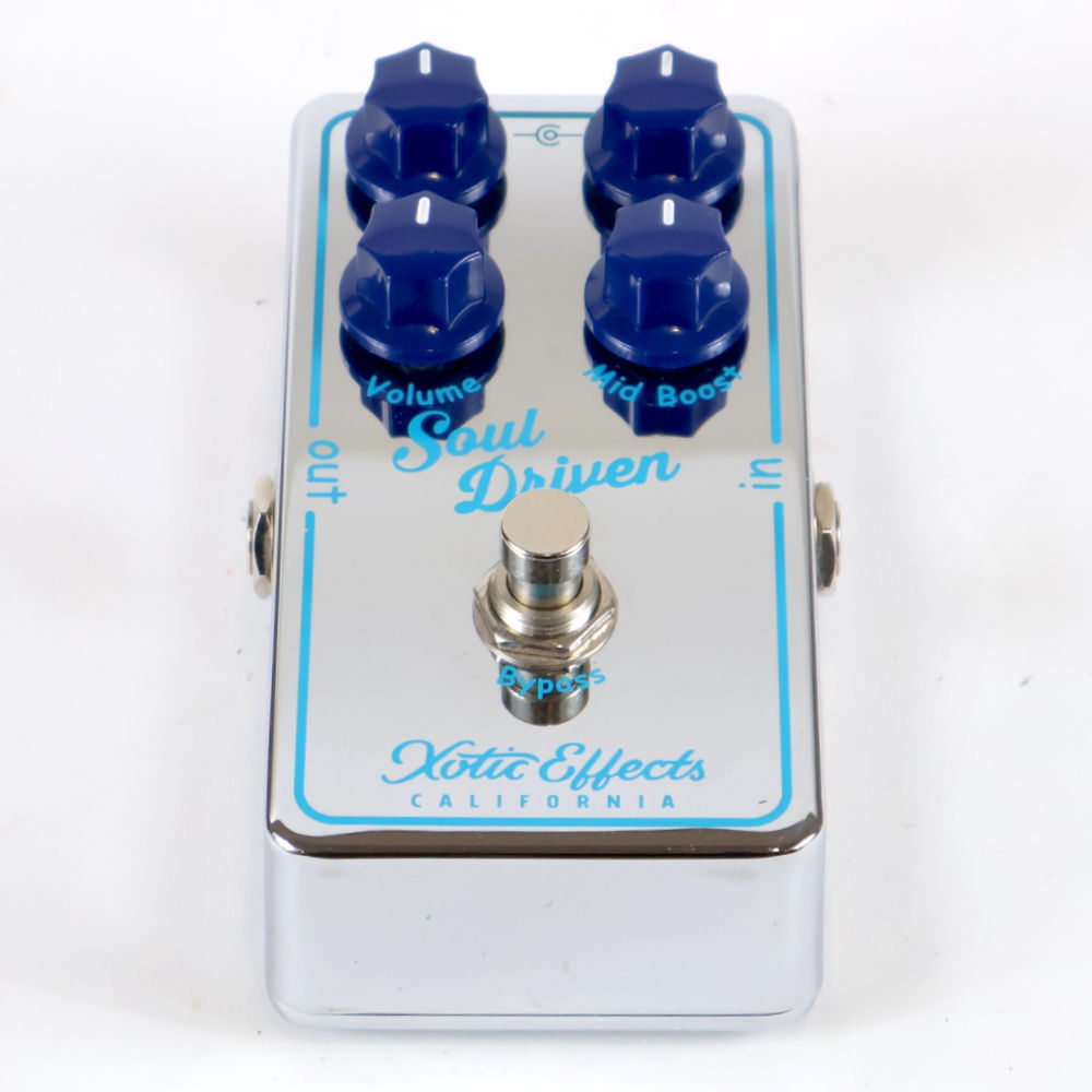 xotic soul driven 中古　美品 Xotic 【中古】 オーバードライブ エフェクター Xotic Soul Driven