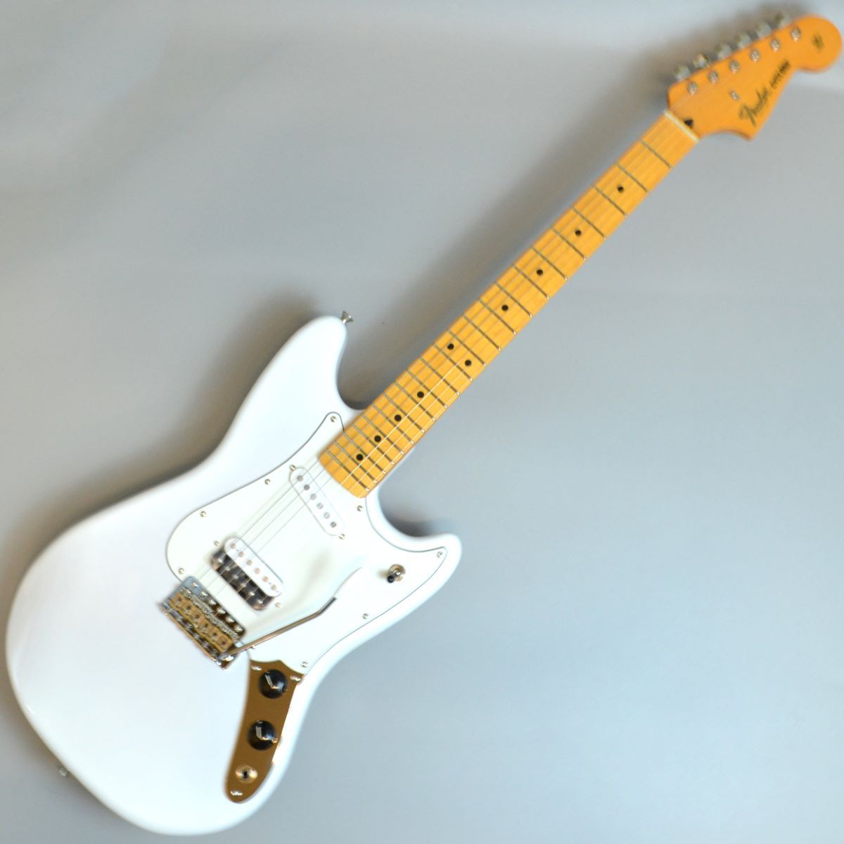 Fender MIJ LTD CYCLONE MN White Blonde（新品/送料無料）【楽器検索デジマート】