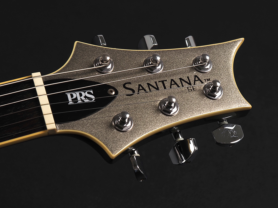 PRS Santana シルバー エレキギター 専用ケース付き Paul Reed Smith(PRS) SE Santana ~Silver~（中古）【楽器検索