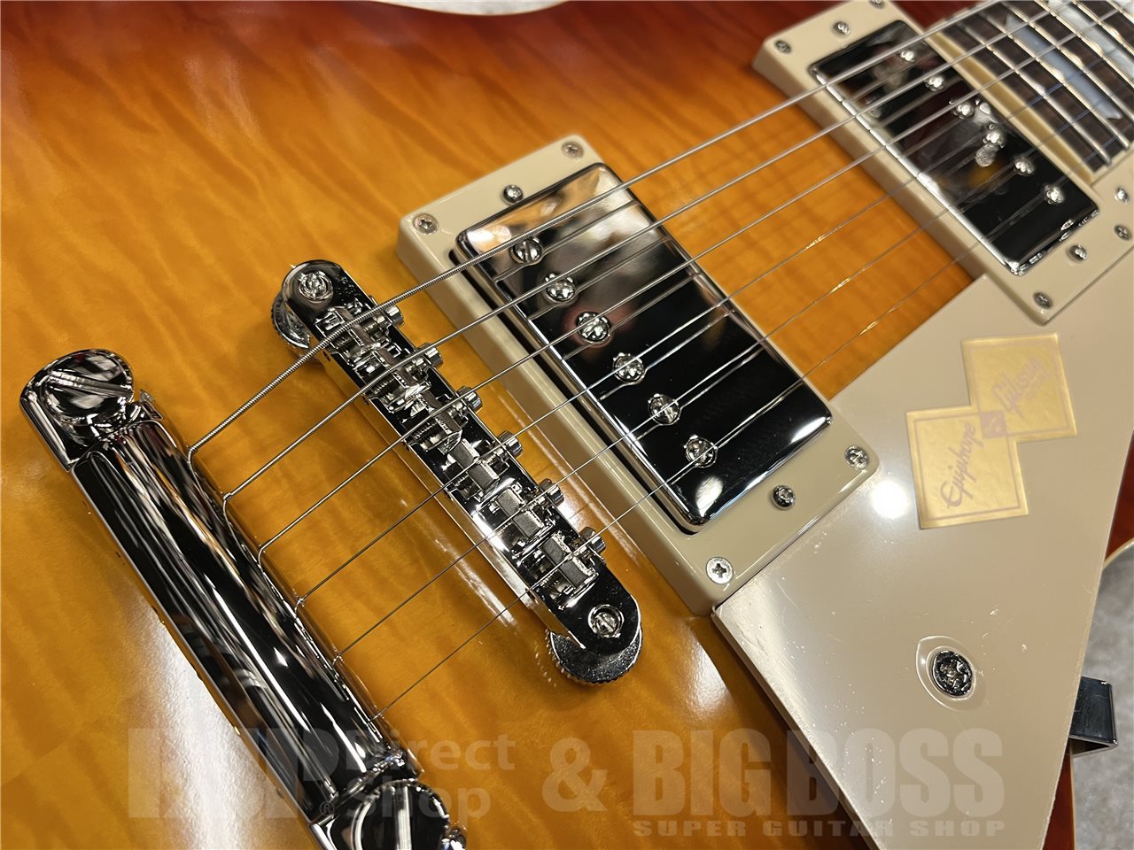 Epiphone 1960 Les Paul Standard Reissue【Washed Cherry Sunburst