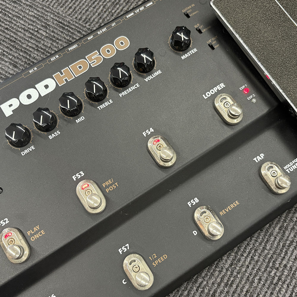LINE 6 POD HD500（中古）【楽器検索デジマート】