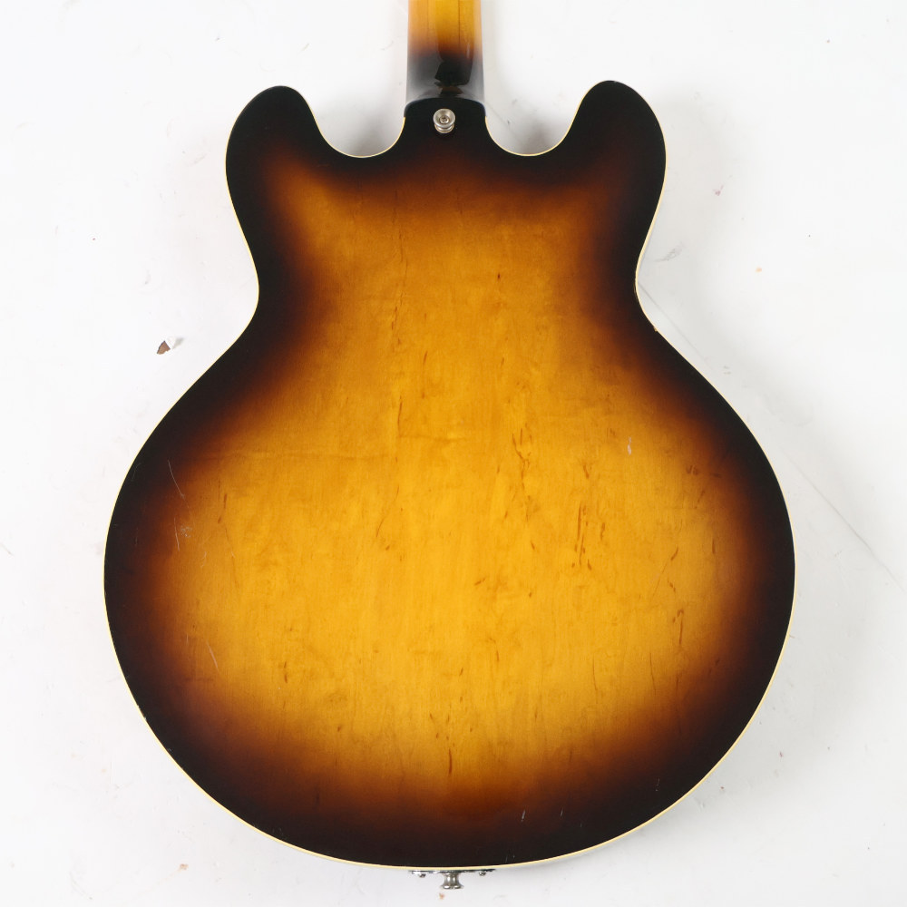 Epiphone 【中古】 エレキギター Epiphone Casino Blue Label Sunburst