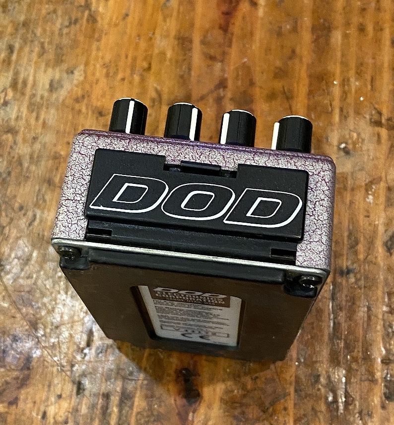 DOD FX69B GRUNGE（中古）【楽器検索デジマート】