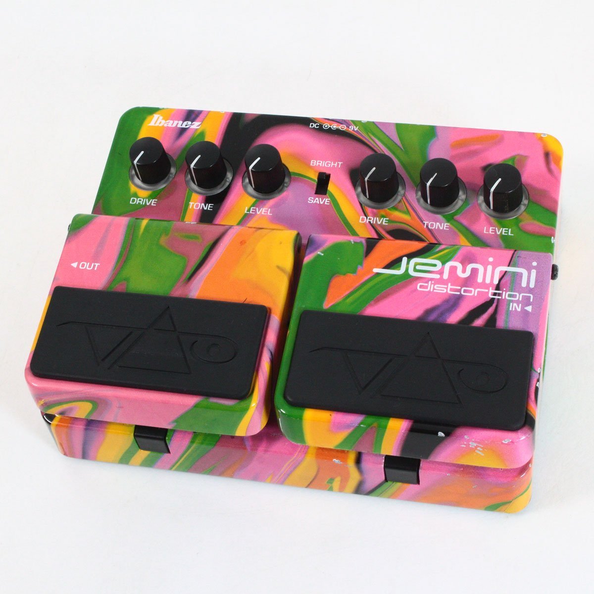 中古品 箱なし Ibanez Jemini Distortion エフェクター