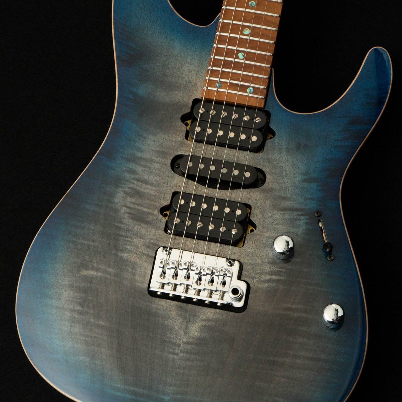 Ibanez Prestige AZ2407F -Sodalite / SDE-【マルコとマルオ10