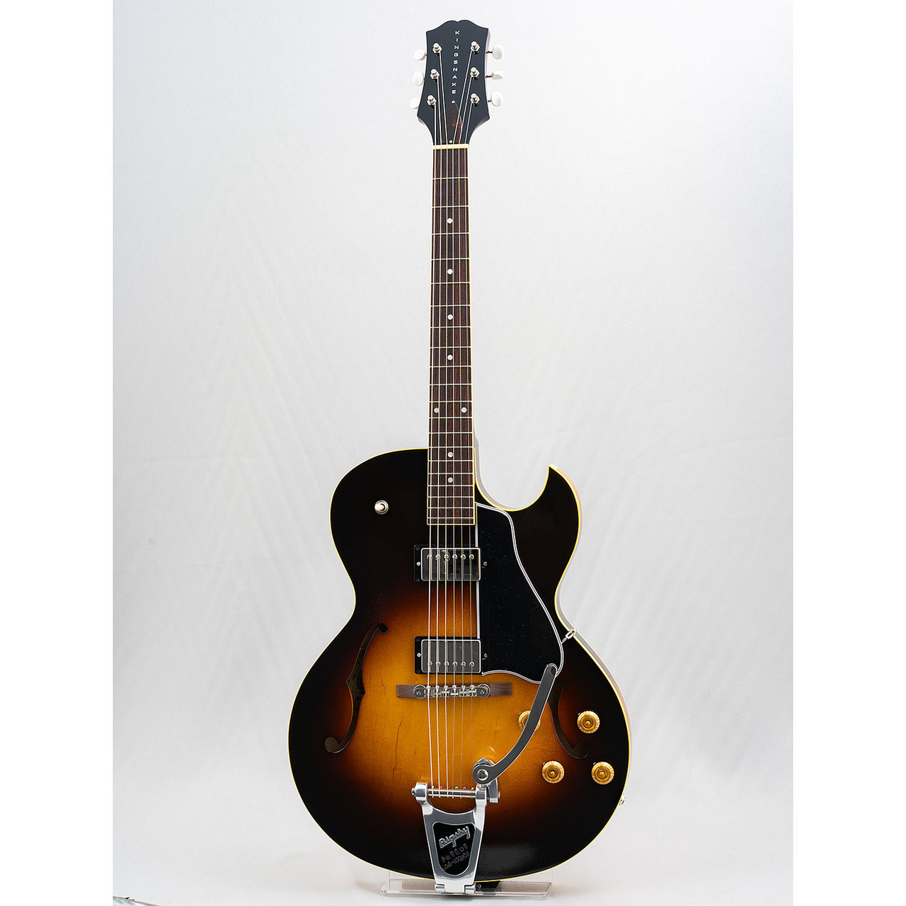 KING SNAKE Curtis/H with Bigsby /TSB（新品）【楽器検索デジマート】