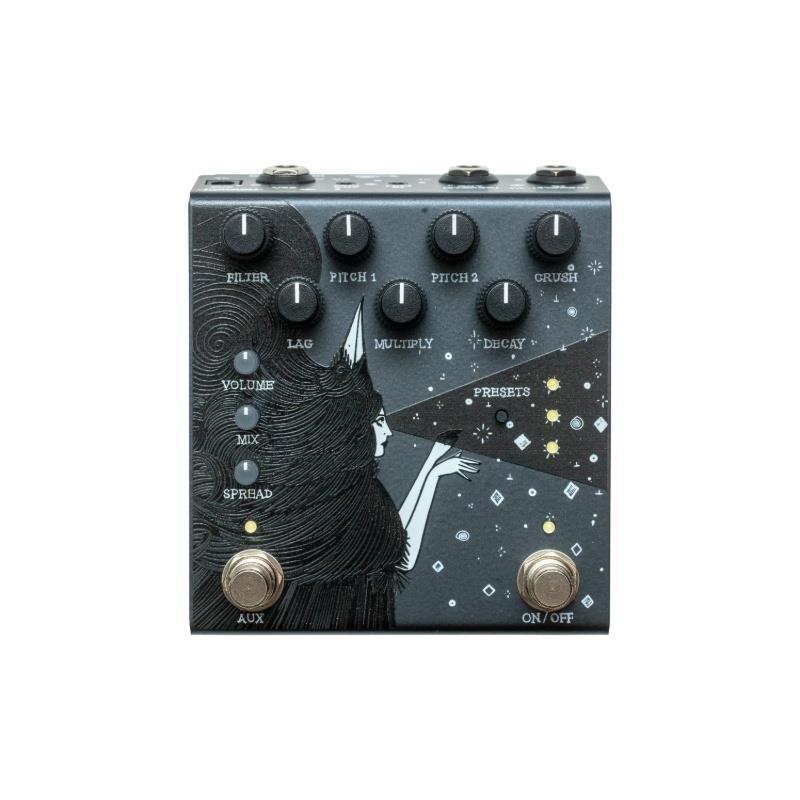 Old Blood Noise Endeavors Dark Star V3 Stereo Soundscape Reverb
