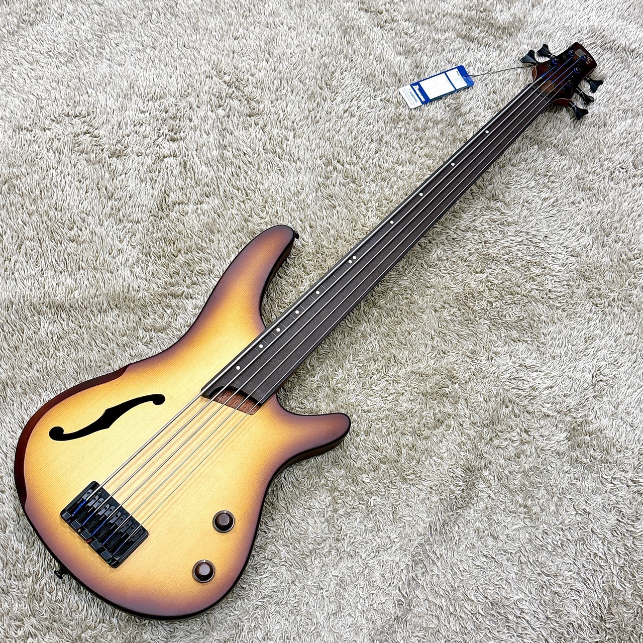Ibanez SRH505F / NNF(Natural Browned Burst Flat)【5弦
