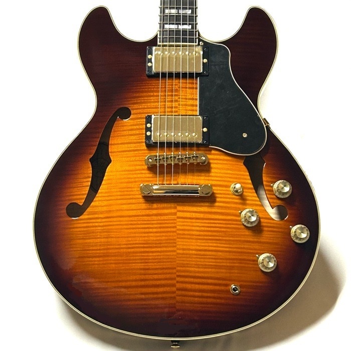 YAMAHA SA2200 VS セミアコースティックギター 日本製（新品）【楽器