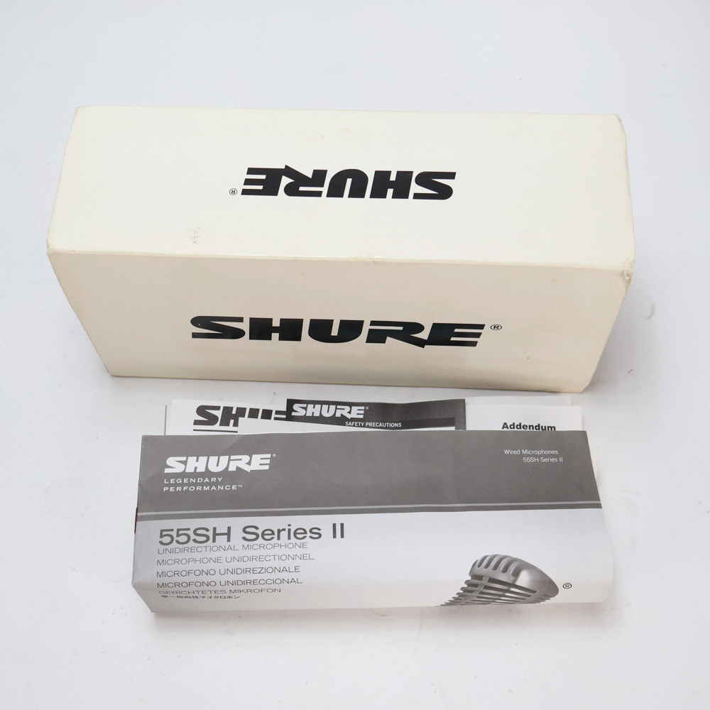 Shure 【中古】 SHURE シュア 55SH SERIES II ボーカル用ガイコツ