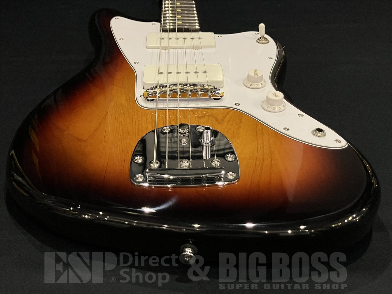 Kaalena KA-JM / 3 Tone Sunburst（新品/送料無料）【楽器検索デジマート】