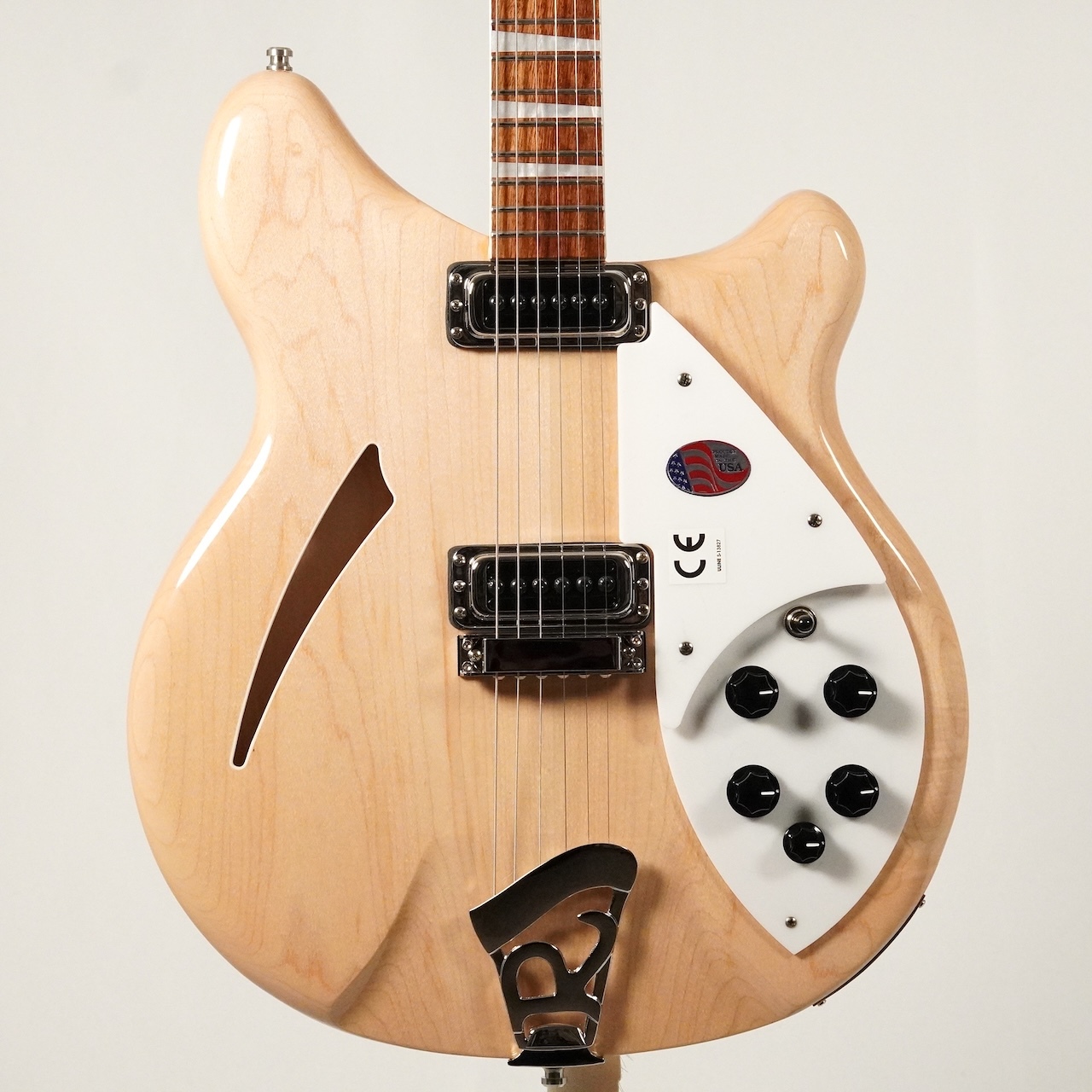 Rickenbacker 360 -Mapleglo- [3.39kg]（新品）【楽器検索デジマート】