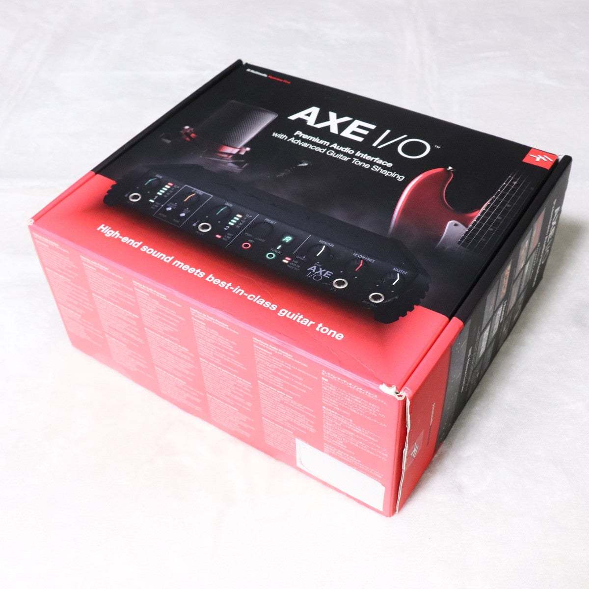 IK Multimedia AXE I/O 【梅田店】（中古）【楽器検索デジマート】