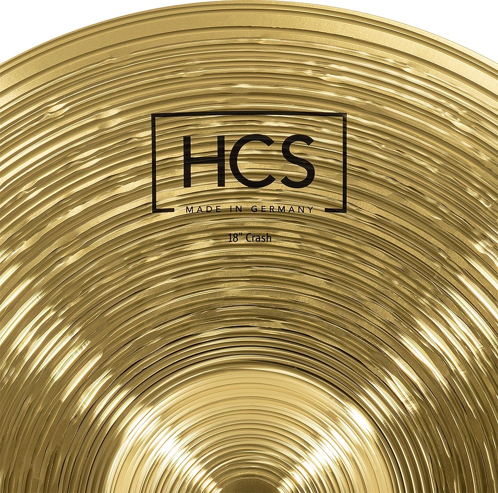 Meinl HCS シリーズ クラッシュシンバル 18