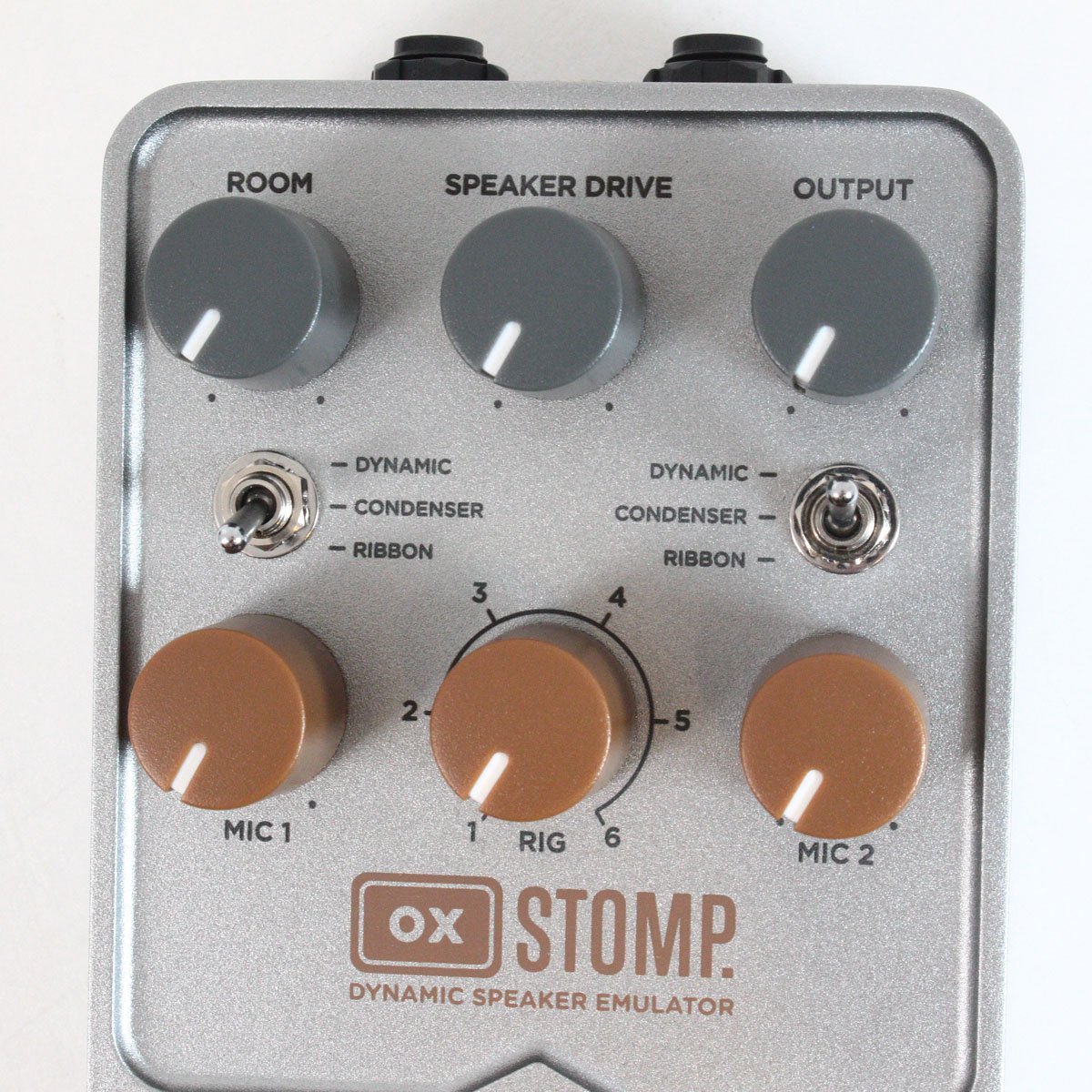 Universal Audio UAFX OX STOMP おせろん様売約済 Universal Audio UAFX OX STOMP おせろん様売約済 Universal
