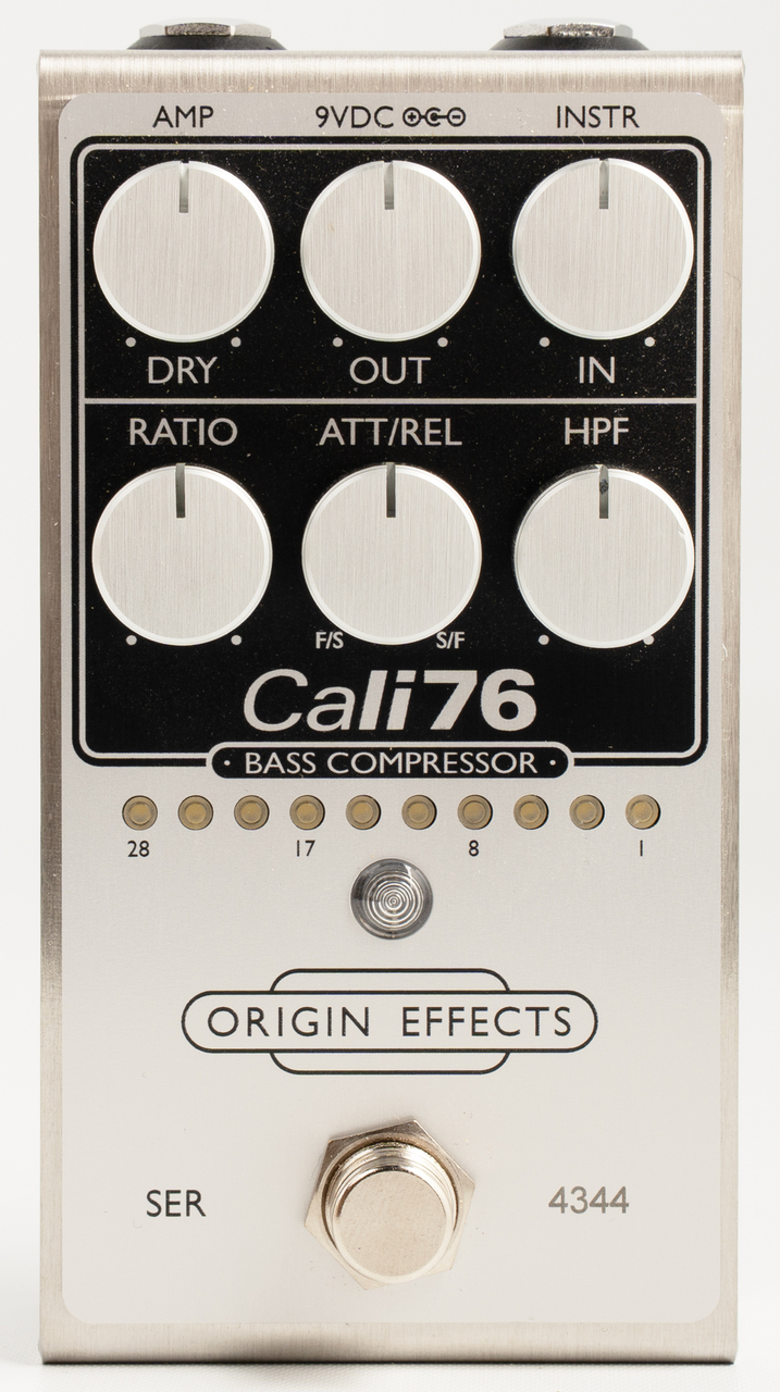 Origin Effects Cali76-CB 中古 ORIGIN EFFECTS Cali76 Bass Compressor（中古）【楽器検索デジマート】