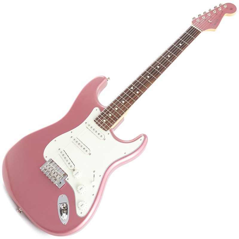 Fender FSR Collection Hybrid II Stratocaster Burgundy Mist Metallic with  Matching Head Cap【IKEBE Exclus...（新品）【楽器検索デジマート】