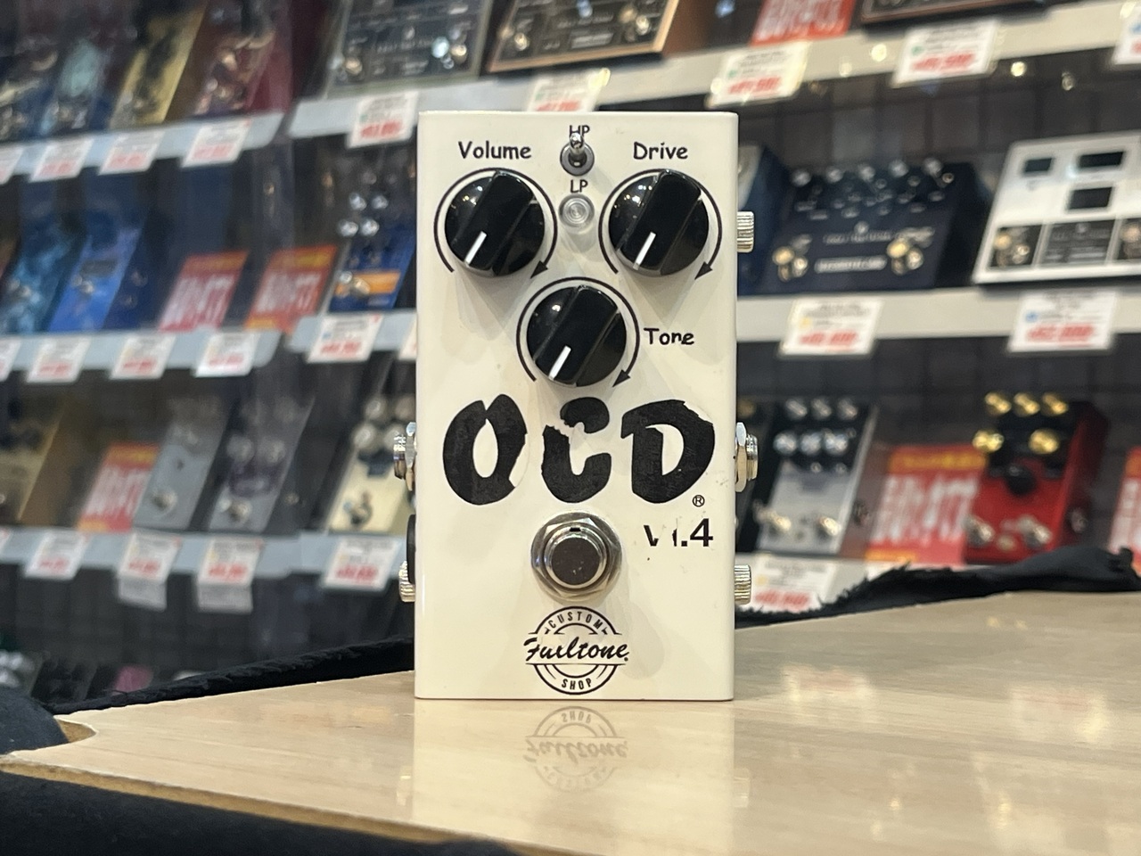 Fulltone Custom Shop OCD v1.4（新品特価/送料無料）【楽器検索
