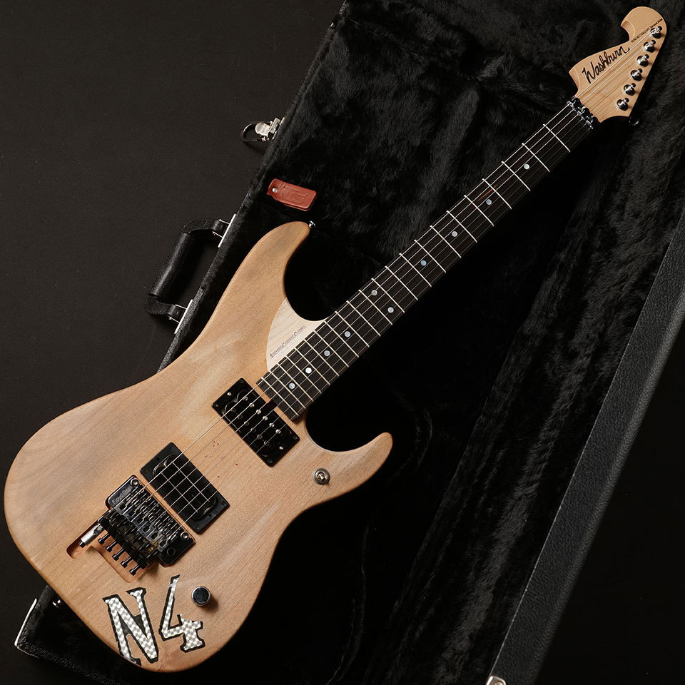 Washburn N4-Nuno Authentic USA(新品/送料無料)【楽器検索デジマート】 Washburn N4-Nuno Authentic USA(新品/送料無料)【楽器検索デジマート】