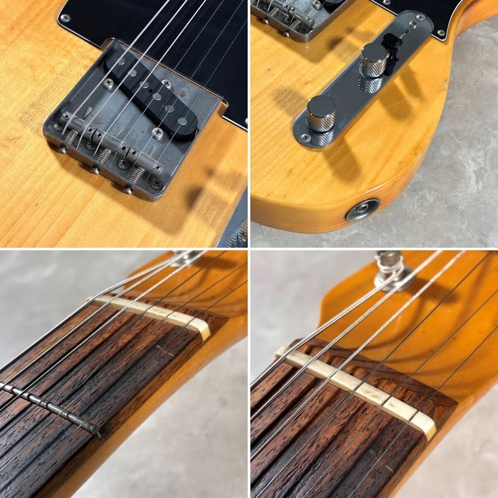 Fender Japan TL62-CCB / Charcoal Burst 【フジゲン製 Eシリアル