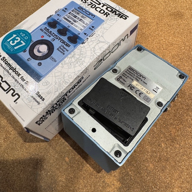 ZOOM USED/MS-70CDR（中古）【楽器検索デジマート】