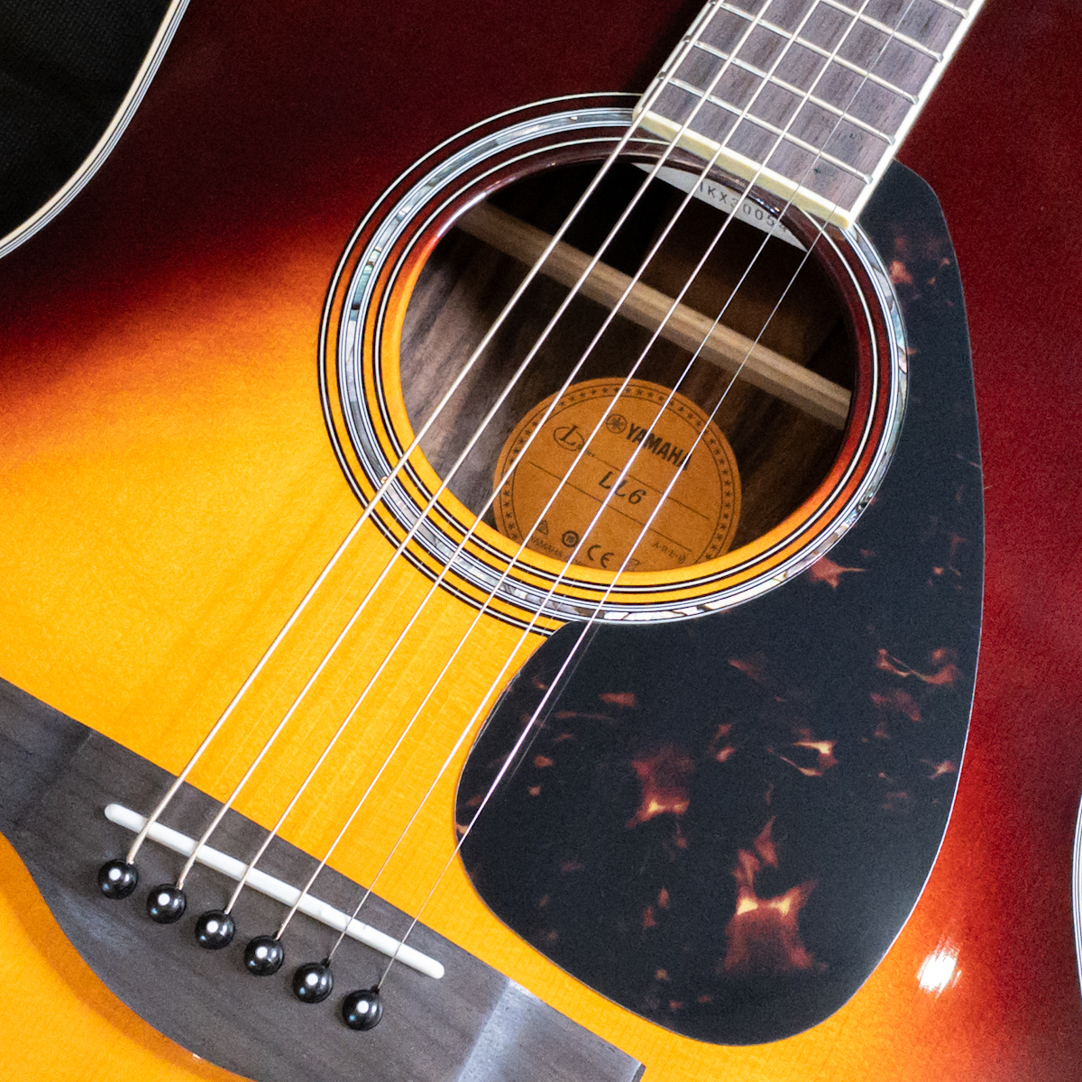 YAMAHA LL6 ARE BS(ブラウンサンバースト)（新品）【楽器検索デジマート】