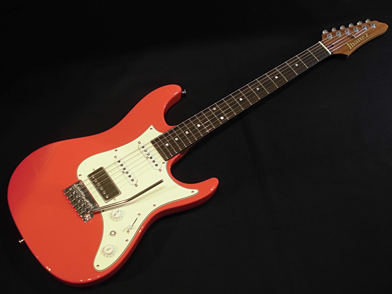 Ibanez AZ2204NW / VR (Vermillion Red)【3.57kg】【日本製】（新品